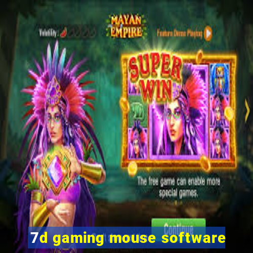 7d gaming mouse software